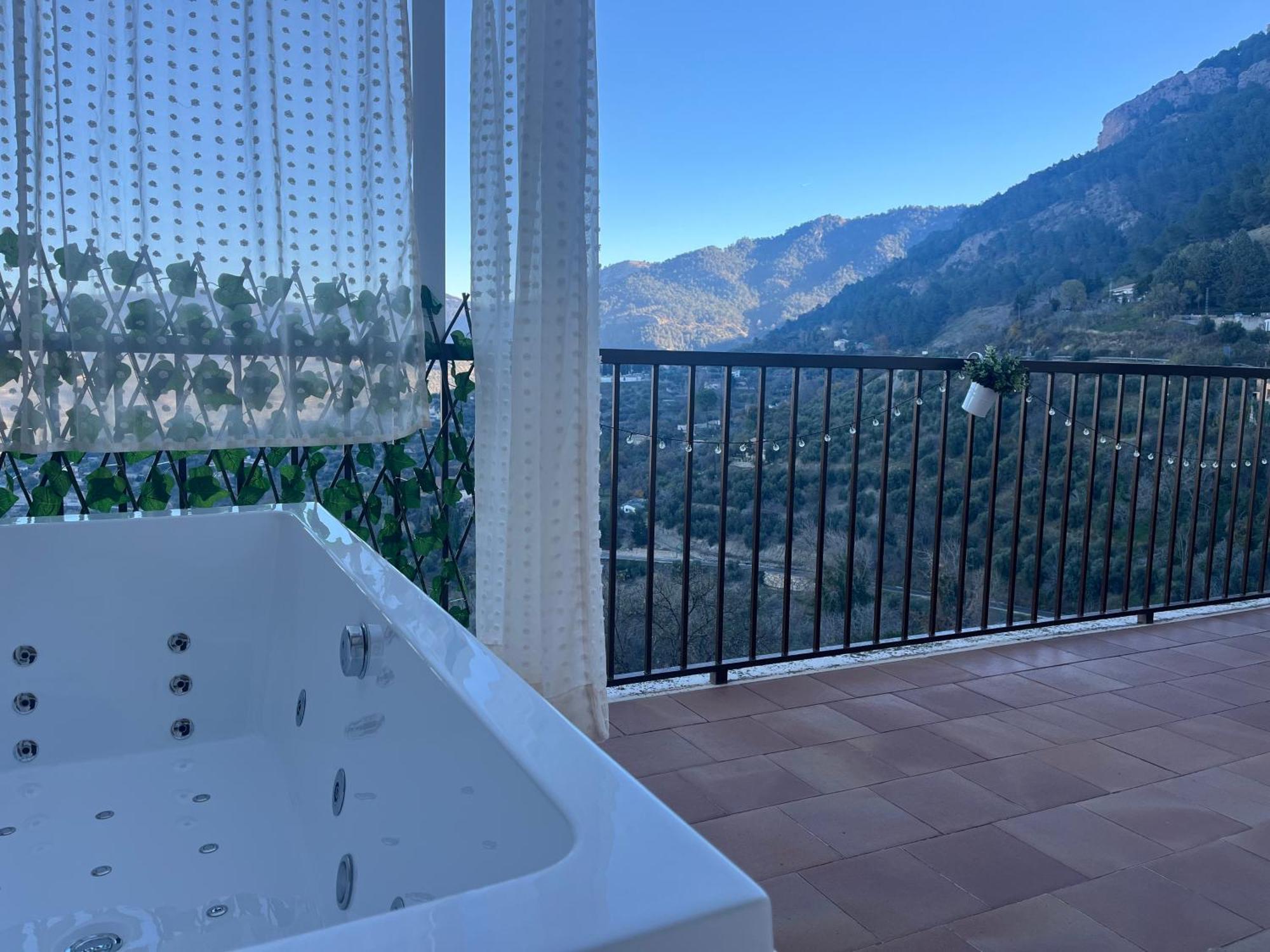 Ferienwohnung Refugio Termal Balcon De La Iruela II Exterior foto